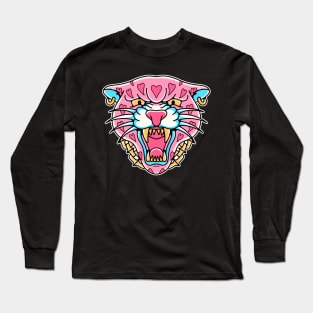 panther Long Sleeve T-Shirt